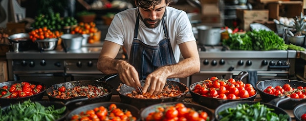 Stoisko z gotowaniem